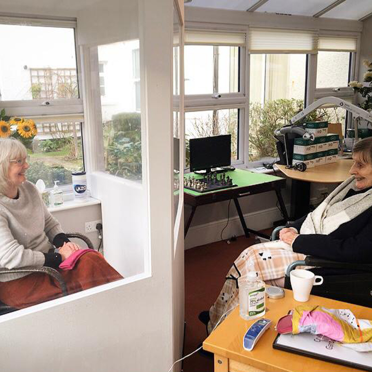 Nursing care homes in Worthing